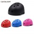 Men Kid Round Mountain Bike Helmet Cycling Helmet Sport Strong for Hip-hop/Roller/Skateboard/Scooters Bicycle Helmet Toddler