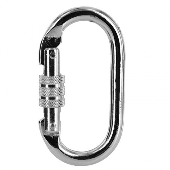 Metal Connection Ring Metal Quick Connection Ring Safety Buckle Mountaineering Buckle Chain Buckle Runway Buckle Safety Buckle