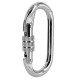 Metal Connection Ring Metal Quick Connection Ring Safety Buckle Mountaineering Buckle Chain Buckle Runway Buckle Safety Buckle