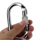Metal Connection Ring Metal Quick Connection Ring Safety Buckle Mountaineering Buckle Chain Buckle Runway Buckle Safety Buckle