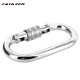 Metal Connection Ring Metal Quick Connection Ring Safety Buckle Mountaineering Buckle Chain Buckle Runway Buckle Safety Buckle