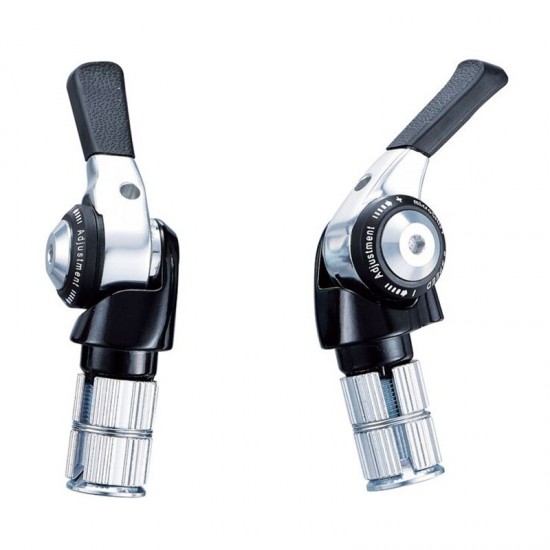 Microshift TT Bar End Shifter MTB Shifters Road Bike Shift Bicycle 9/10/11 Speed Compatible for Shimano Bicycle Shifter