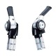 Microshift TT Bar End Shifter MTB Shifters Road Bike Shift Bicycle 9/10/11 Speed Compatible for Shimano Bicycle Shifter