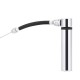 Mini Portable Bicycle Pump Bicycle Accessory Aluminum Alloy Tire Air Inflator Pump for Mountain Bike Bicycle Basketball Football