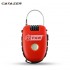 Mini Bike Bicycle Lock Helmet Bag Steel Wire Cable hook Lock Anti Theft Password Lock Cycling Buckle Safety Security Locks