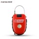 Mini Bike Bicycle Lock Helmet Bag Steel Wire Cable hook Lock Anti Theft Password Lock Cycling Buckle Safety Security Locks