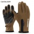 Motorcycle Gloves Moto Gloves Winter Thermal Fleece Lined Winter Water Resistant Touch Screen Non-slip Motorbike Riding Gloves
