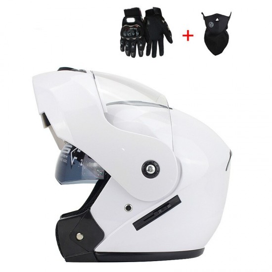 Motorcycle Helmets High Quality Flip Up Helmet Abs Full Face Motorcycle Helmets Racing Helmet Dot Approved