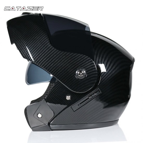 Motorcycle Helmets High Quality Flip Up Helmet Abs Full Face Motorcycle Helmets Racing Helmet Dot Approved
