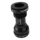 Mountain Bike Colorful Bottom Bracket Axle Integrated Hollow BB Bicycle Threaded Screw-in Center Axle BSA