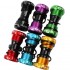 Mountain Bike Colorful Bottom Bracket Axle Integrated Hollow BB Bicycle Threaded Screw-in Center Axle BSA