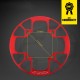 Mountain Bike Crank Protector 104BCD 32T/36T/40T Chainring Protection Cover Bicycle Crankset Guard Chainwheel Accessories