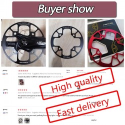 Mountain Bike Crank Protector 104BCD 32T/36T/40T Chainring Protection Cover Bicycle Crankset Guard Chainwheel Accessories