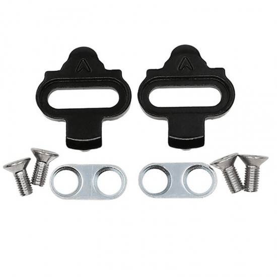 Mountain Bicycle Spinning Screws Pedal Accessories Steel Cycling Universal Camping For Shimano SPD Bike Cleat Outdoor Sports Set