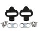 Mountain Bicycle Spinning Screws Pedal Accessories Steel Cycling Universal Camping For Shimano SPD Bike Cleat Outdoor Sports Set