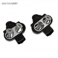 Mountain Bicycle Spinning Screws Pedal Accessories Steel Cycling Universal Camping For Shimano SPD Bike Cleat Outdoor Sports Set