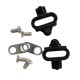 Mountain Bicycle Spinning Screws Pedal Accessories Steel Cycling Universal Camping For Shimano SPD Bike Cleat Outdoor Sports Set