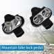 Mountain Bicycle Spinning Screws Pedal Accessories Steel Cycling Universal Camping For Shimano SPD Bike Cleat Outdoor Sports Set