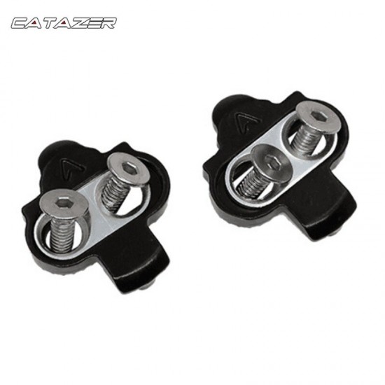 Mountain Bicycle Spinning Screws Pedal Accessories Steel Cycling Universal Camping For Shimano SPD Bike Cleat Outdoor Sports Set