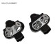 Mountain Bicycle Spinning Screws Pedal Accessories Steel Cycling Universal Camping For Shimano SPD Bike Cleat Outdoor Sports Set