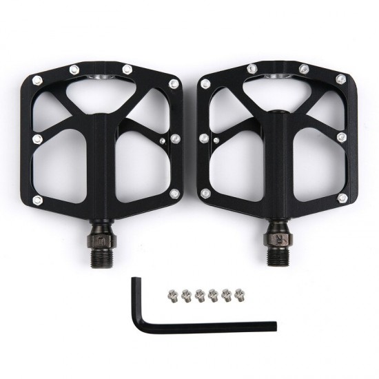Mountain Road Bike Bicycle Pedals Aluminum Alloy Ultra Light Pedals Bicycle Pedal MTB Pedal 1 Pair Bicycle Pedals