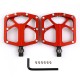 Mountain Road Bike Bicycle Pedals Aluminum Alloy Ultra Light Pedals Bicycle Pedal MTB Pedal 1 Pair Bicycle Pedals