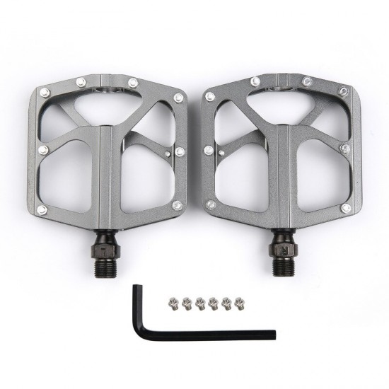 Mountain Road Bike Bicycle Pedals Aluminum Alloy Ultra Light Pedals Bicycle Pedal MTB Pedal 1 Pair Bicycle Pedals