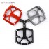 Mountain Road Bike Bicycle Pedals Aluminum Alloy Ultra Light Pedals Bicycle Pedal MTB Pedal 1 Pair Bicycle Pedals