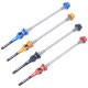 Titanium with Carbon Lever Bicycle Quick Release Skewer