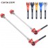 Titanium with Carbon Lever Bicycle Quick Release Skewer