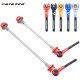 Titanium with Carbon Lever Bicycle Quick Release Skewer