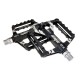Mountain Bike Aluminum Alloy Bearing Pedal Comfortable Wide Forest Pedals Child Dead Road Double DU Pedals