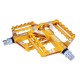 Mountain Bike Aluminum Alloy Bearing Pedal Comfortable Wide Forest Pedals Child Dead Road Double DU Pedals