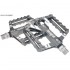 Mountain Bike Aluminum Alloy Bearing Pedal Comfortable Wide Forest Pedals Child Dead Road Double DU Pedals