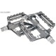 Mountain Bike Aluminum Alloy Bearing Pedal Comfortable Wide Forest Pedals Child Dead Road Double DU Pedals