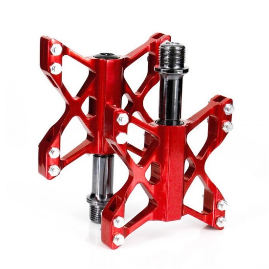 Mountain Bike Bicycle Pedals High-polished Aluminum Alloy Ultra-light Pedals Accessories Bicycle Pedal