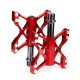 Mountain Bike Bicycle Pedals High-polished Aluminum Alloy Ultra-light Pedals Accessories Bicycle Pedal