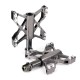 Mountain Bike Bicycle Pedals High-polished Aluminum Alloy Ultra-light Pedals Accessories Bicycle Pedal