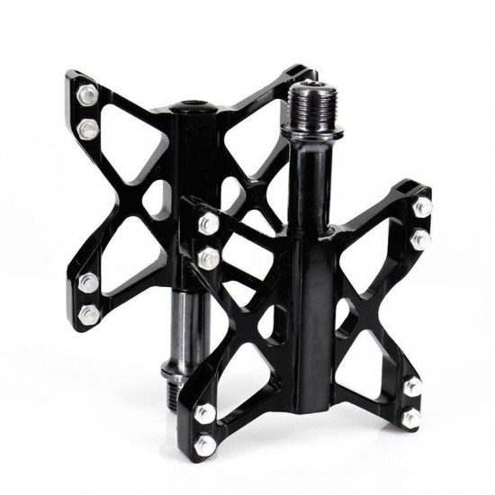 Mountain Bike Bicycle Pedals High-polished Aluminum Alloy Ultra-light Pedals Accessories Bicycle Pedal