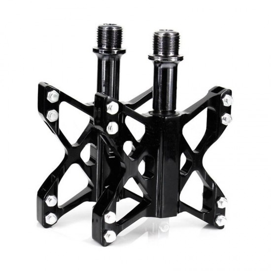 Mountain Bike Bicycle Pedals High-polished Aluminum Alloy Ultra-light Pedals Accessories Bicycle Pedal