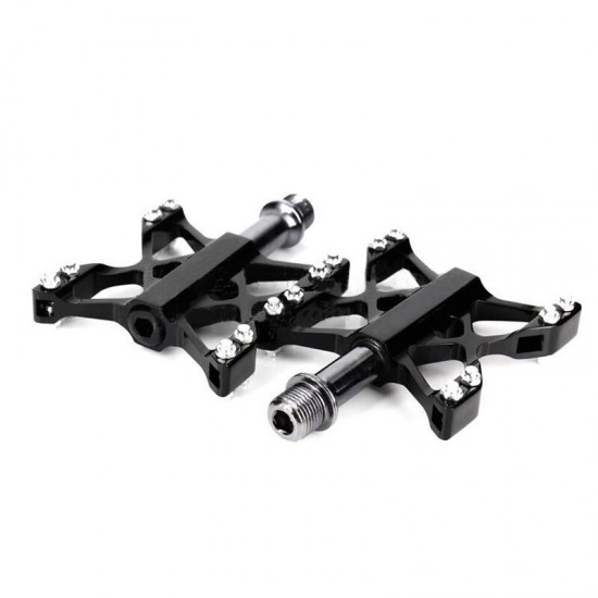 Mountain Bike Bicycle Pedals High-polished Aluminum Alloy Ultra-light Pedals Accessories Bicycle Pedal