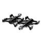 Mountain Bike Bicycle Pedals High-polished Aluminum Alloy Ultra-light Pedals Accessories Bicycle Pedal