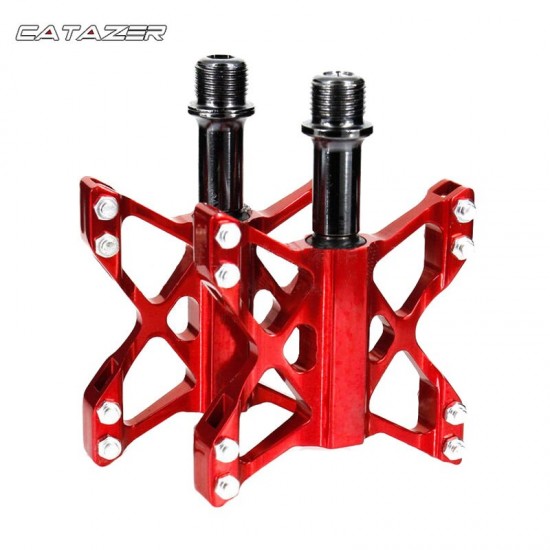 Mountain Bike Bicycle Pedals High-polished Aluminum Alloy Ultra-light Pedals Accessories Bicycle Pedal