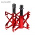 Mountain Bike Bicycle Pedals High-polished Aluminum Alloy Ultra-light Pedals Accessories Bicycle Pedal