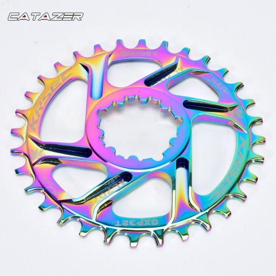 Mountain Bike GXP Chainwheel 32T/34T/36T/38T Crown Bicycle Chainring for Sram 11/12S NX XX XO GX GXP11 Single Disc Tray
