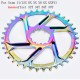 Mountain Bike GXP Chainwheel 32T/34T/36T/38T Crown Bicycle Chainring for Sram 11/12S NX XX XO GX GXP11 Single Disc Tray