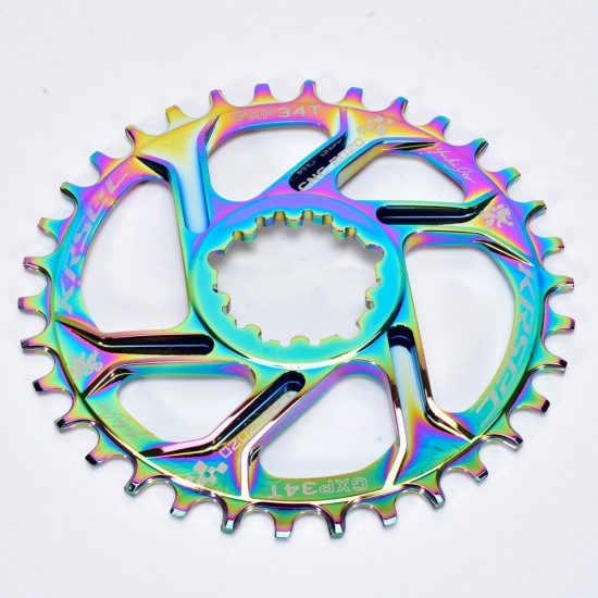 Mountain Bike GXP Chainwheel 32T/34T/36T/38T Crown Bicycle Chainring for Sram 11/12S NX XX XO GX GXP11 Single Disc Tray