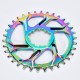 Mountain Bike GXP Chainwheel 32T/34T/36T/38T Crown Bicycle Chainring for Sram 11/12S NX XX XO GX GXP11 Single Disc Tray