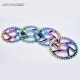 Mountain Bike GXP Chainwheel 32T/34T/36T/38T Crown Bicycle Chainring for Sram 11/12S NX XX XO GX GXP11 Single Disc Tray