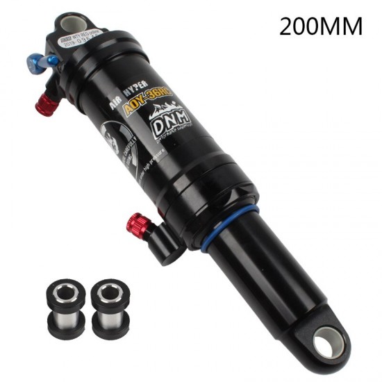 DNM AOY-36RC Mountain Bike MTB DH Bike Rear Shock 165/190/200mm Soft Rear Shock Absorber